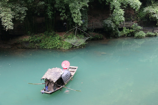 三峡人家风景