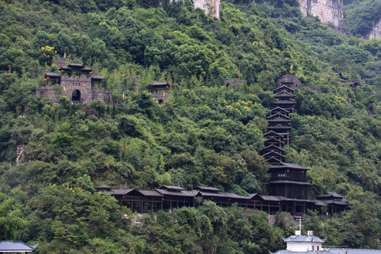 三峡风景