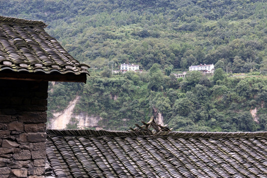 巴王寨风景