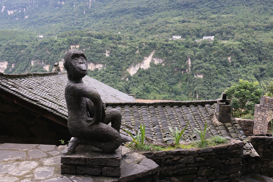 巴王寨风景