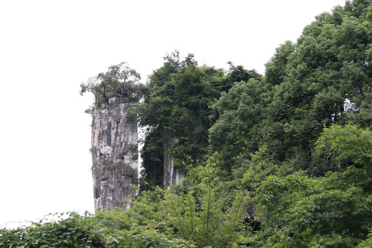 巴王寨风景