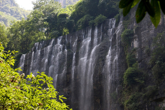 三峡大瀑布风景