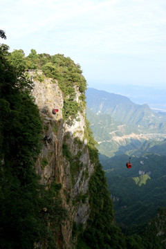 天门山风景