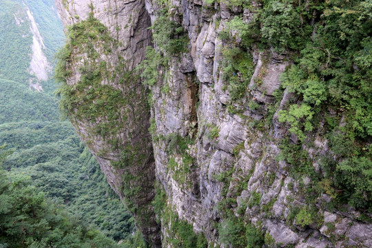 天门山风景