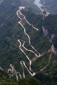 盘山公路