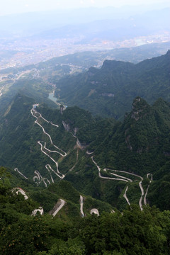 盘山公路