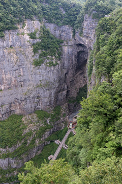 天门山风景