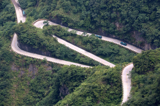 盘山公路