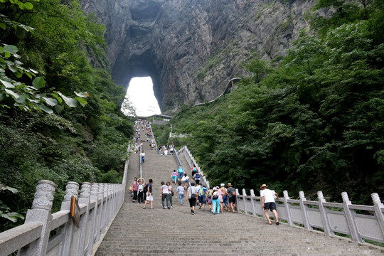 天门山风景