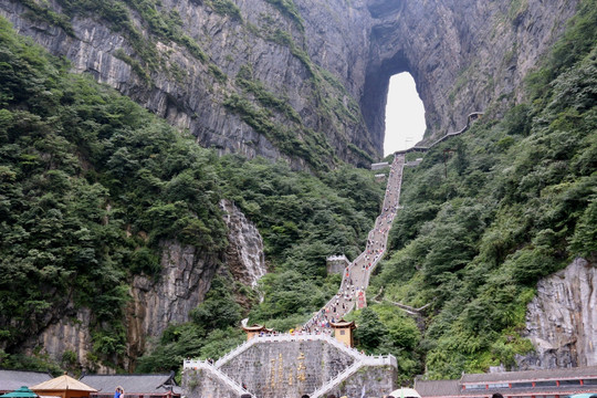 天门山风景