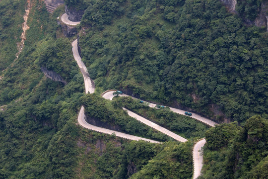 天门山风景