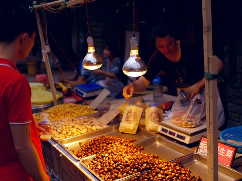 鬼饮食 夜宵 小吃 特产