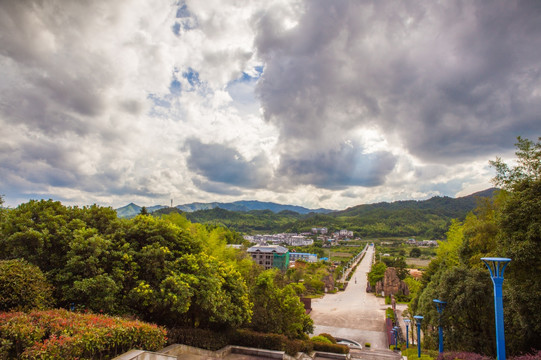 古田山庄周边风光