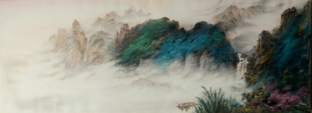 风景画