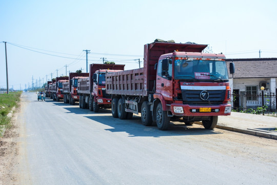 建筑工程车