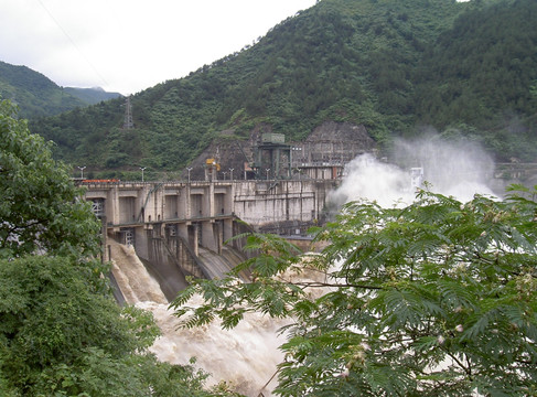 喜河水电厂