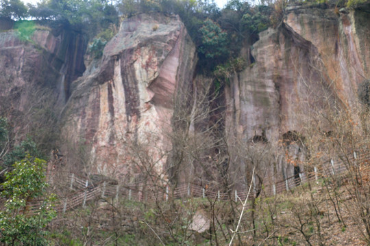 峭壁 石崖