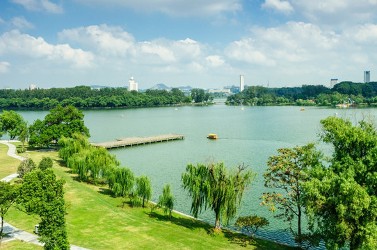 玄武湖公园风景