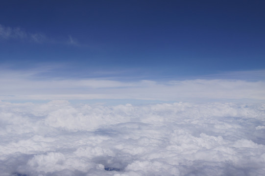 高空云层