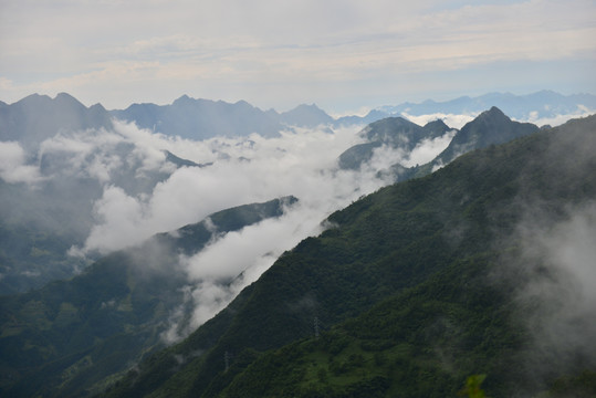 大山深处