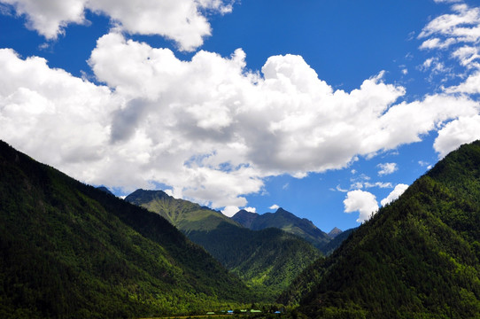 高山云彩