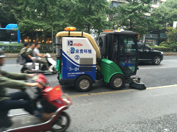 城市道路清洁车