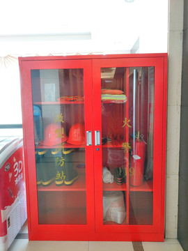 微型消防站 消防专属柜