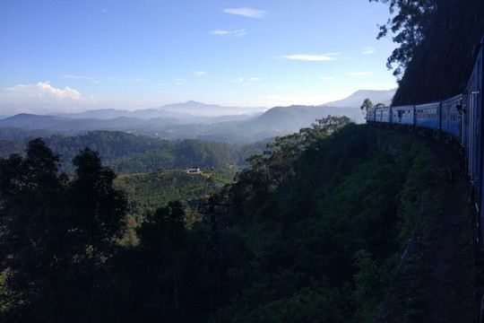 高山火车