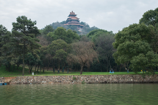 武汉东湖磨山