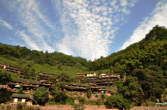 楠溪江风景