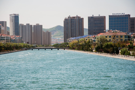 威海海滨景色