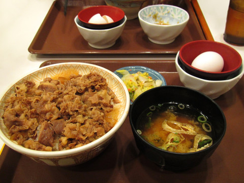 牛肉盖饭 牛丼