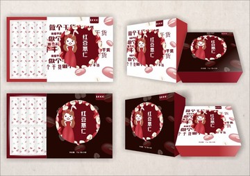 紅豆薏仁粉包裝