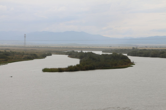 高原河流