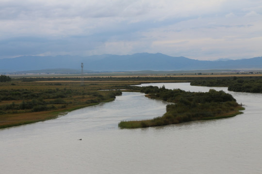 高原河流