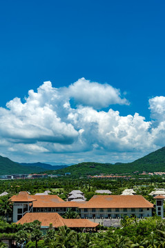 亚龙湾休闲度假区 山景房