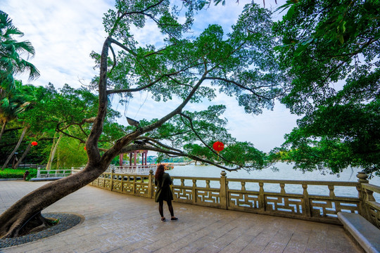 惠州西湖风景区