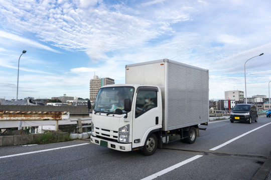 厢式货车 货柜车