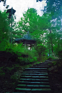 鄉(xiāng)村油畫(huà)