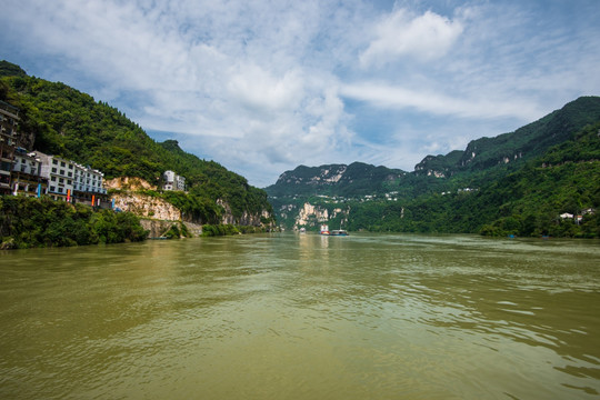 三峡码头