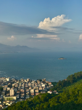 双月湾碧海蓝天