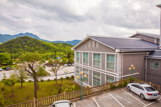 古田山庄 园林内景