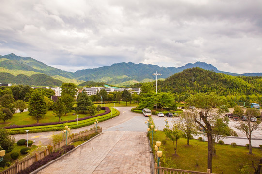 古田山庄 园林景观