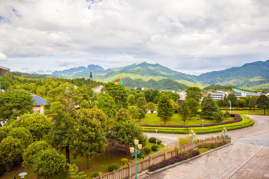 古田山庄 园林景观