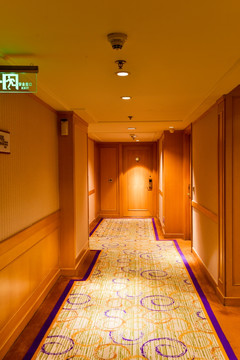 宾馆走廊