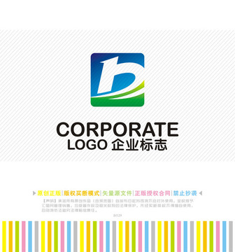 b字母logo