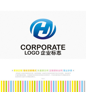 hy字母logo