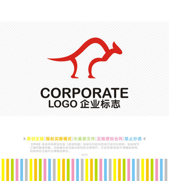 动物logo 设计