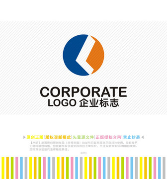 L字母logo