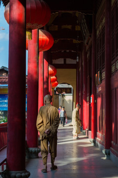 寺庙建筑 建瓯 光孝寺